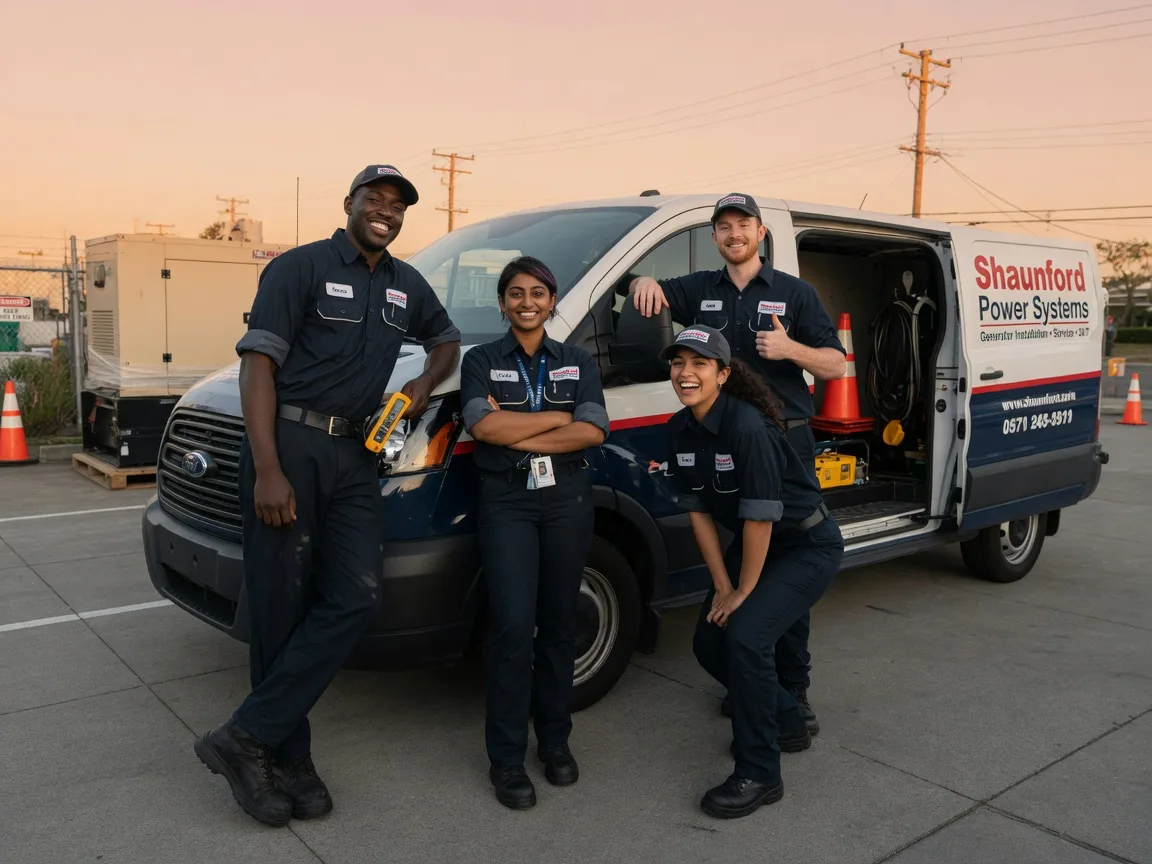 Generator Installation company in Oakley, CA